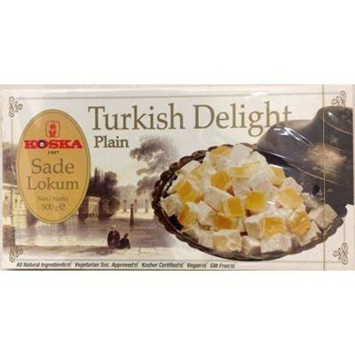 Koska Turkish Delight Plain 500 g
