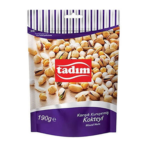 Tadım roasted mixed nuts, 190 g pack