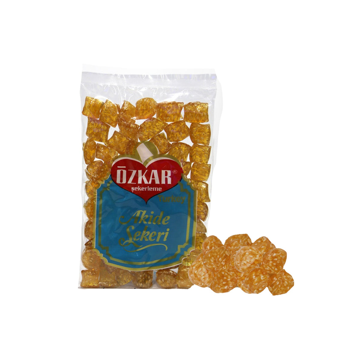 Özkar Susamlı Akide Şekeri (Sesame Hard Candy) 350 g