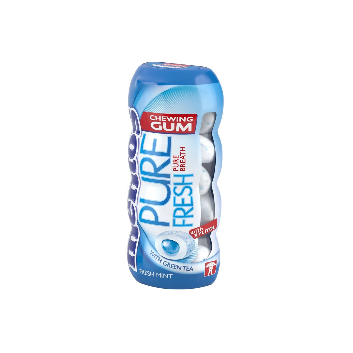 Mentos Pure Fresh Mint Gum 30 g