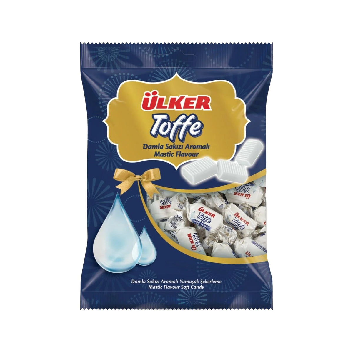 Ülker Toffe Mastic Flavour Soft Candy 350 g