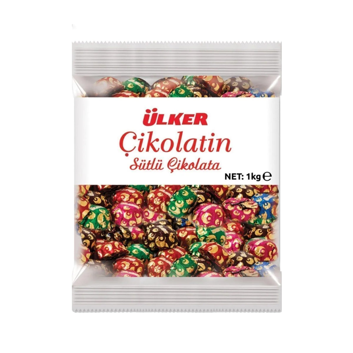 Ülker Çikolatin Milk Chocolate (Sütlü Çikolata) 1 kg