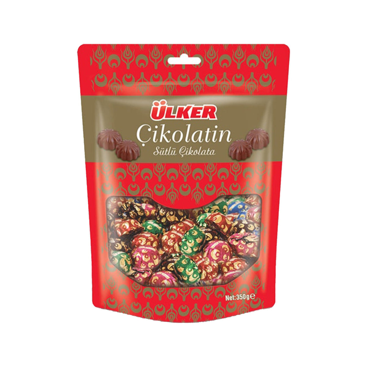 Ülker Çikolatin Milk Chocolate (Sütlü Çikolata) 350 g