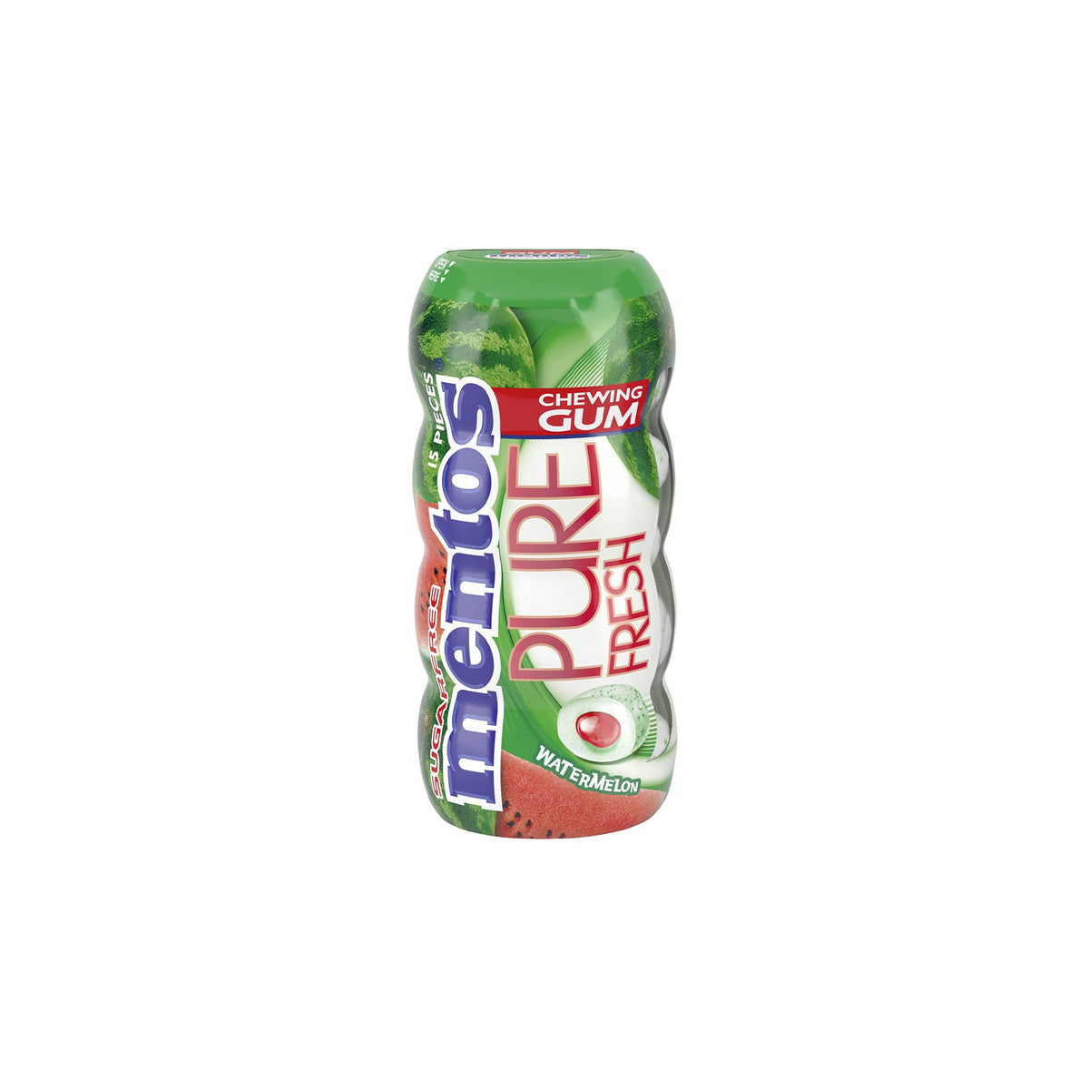 Mentos Pure Fresh Watermelon Gum 30 g
