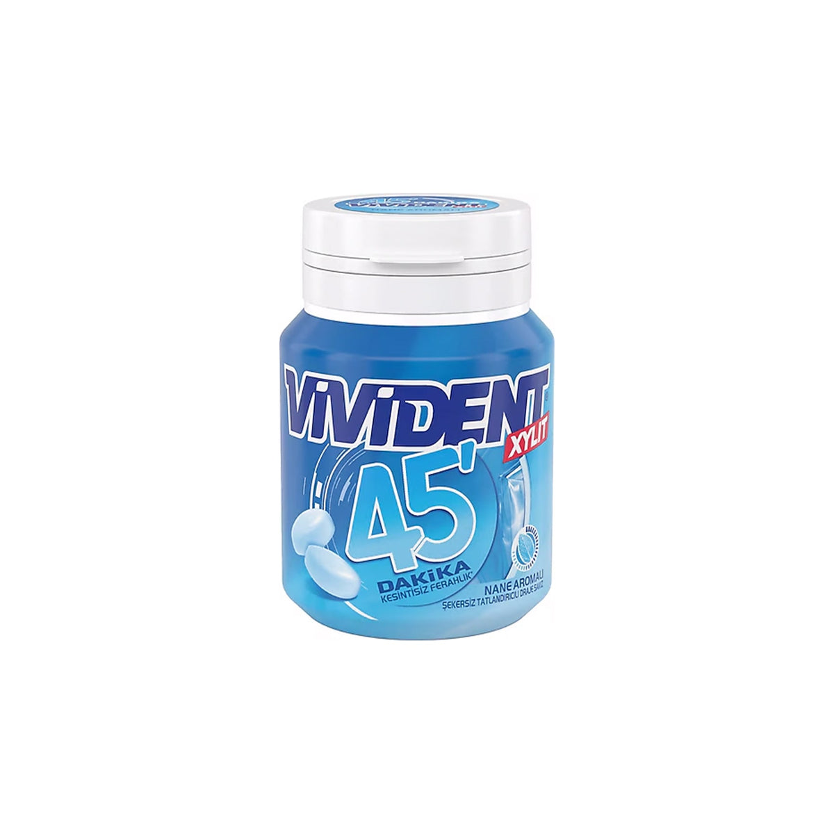 Vivident Xylit 45 Mint Gum 67 g