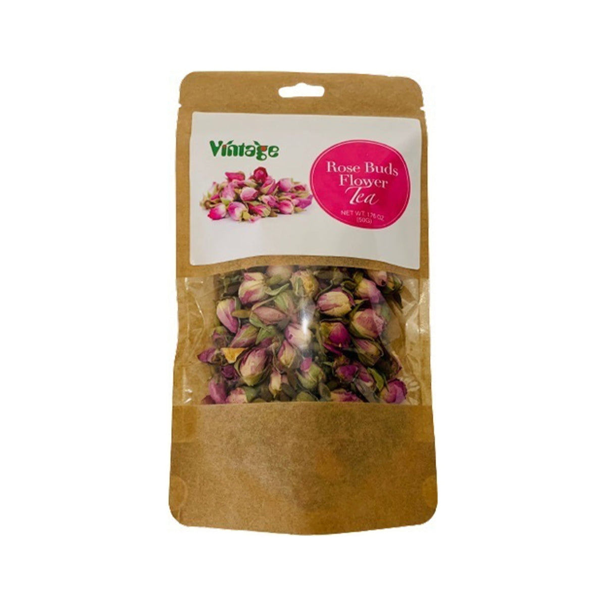 Vintage Rose Buds Flower Tea 50 g
