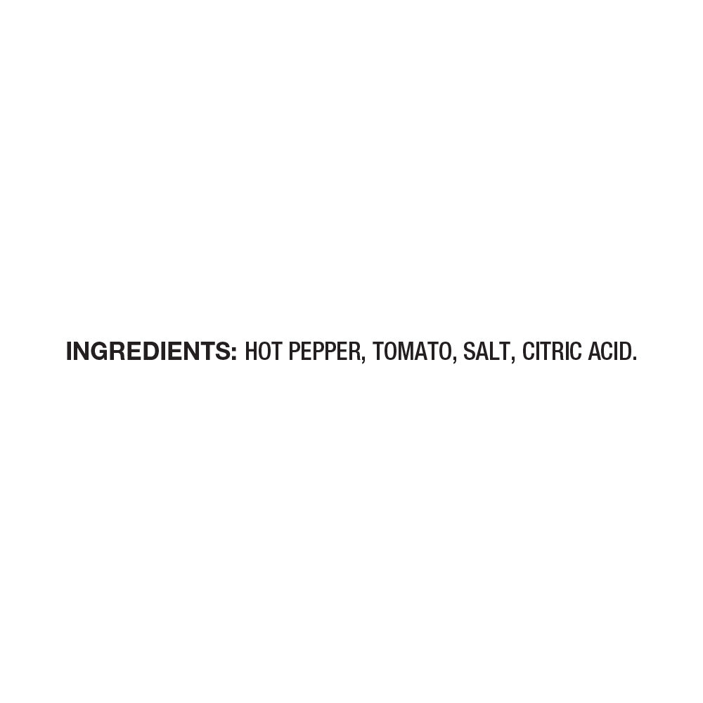 Ziyad Pepper Paste, Hot - 23.6 oz - ingredients