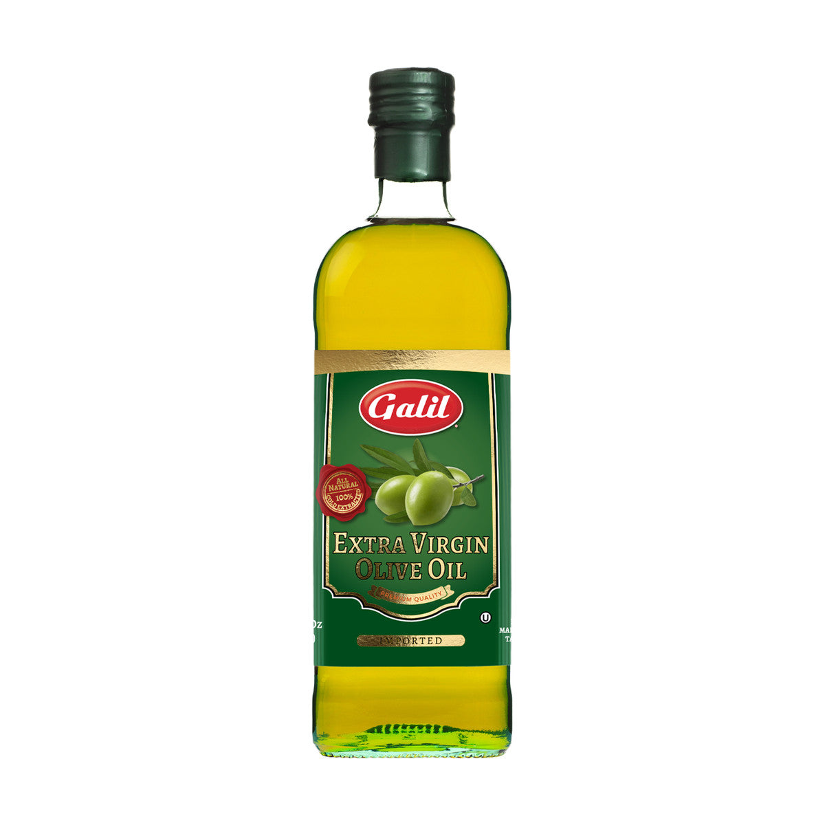 Extra Virgin Olive Oil, Galil, 1 L