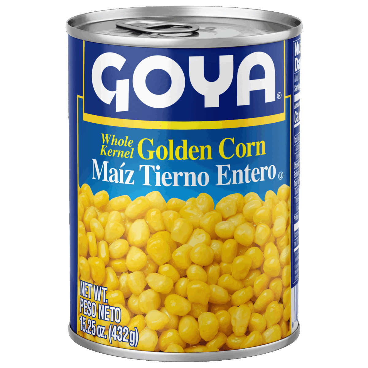 Goya Whole Kernel Golden Corn - 15.25 oz, front of pack