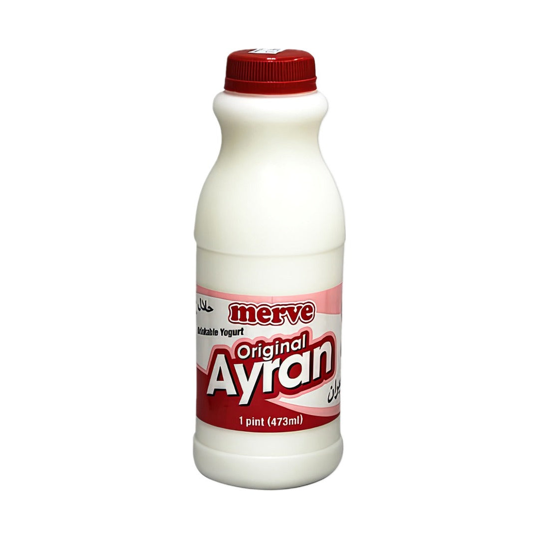 Merve Yogurt Drink Regular 473 ml - front of pack