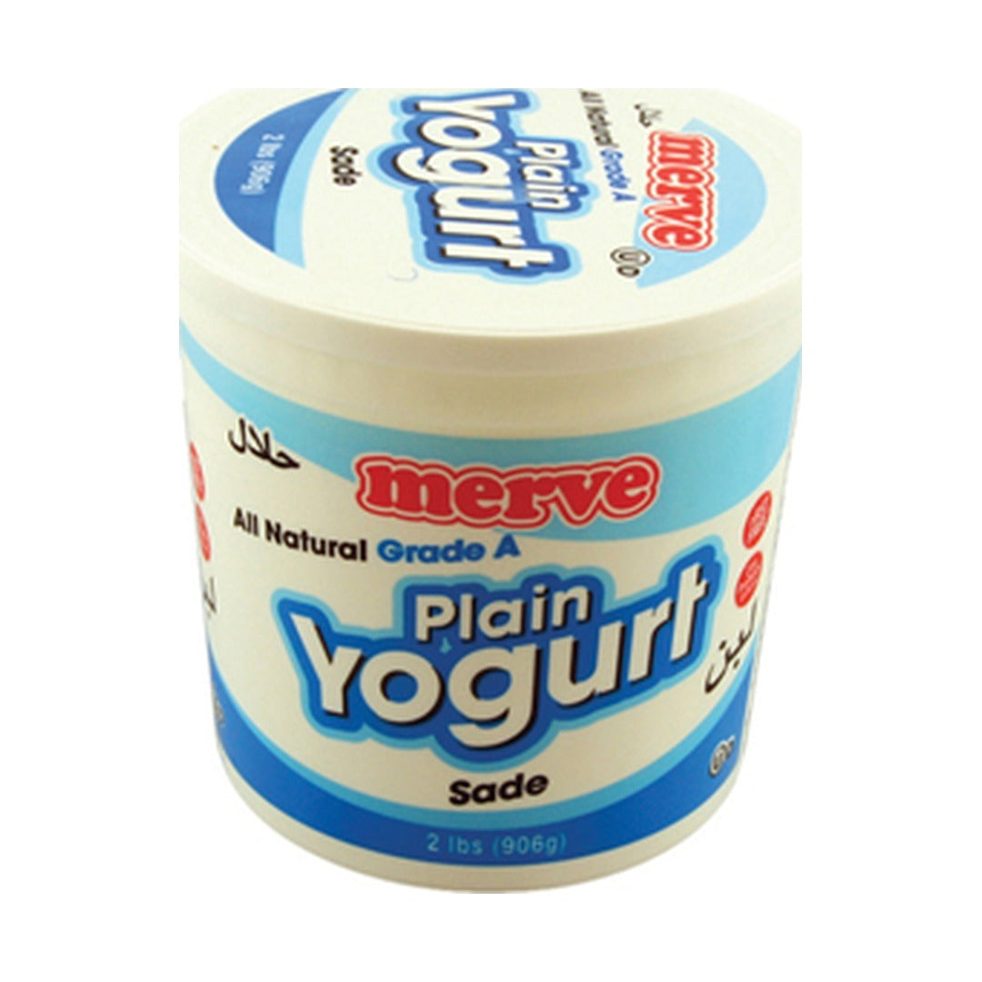 Merve Plain Yogurt 907 g - front of pack