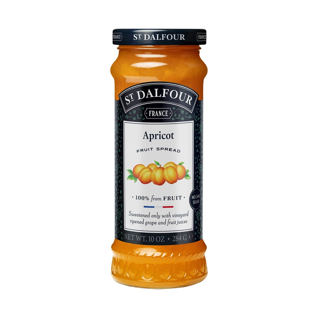 St. Dalfour Apricot Preserve 283 g - front of pack