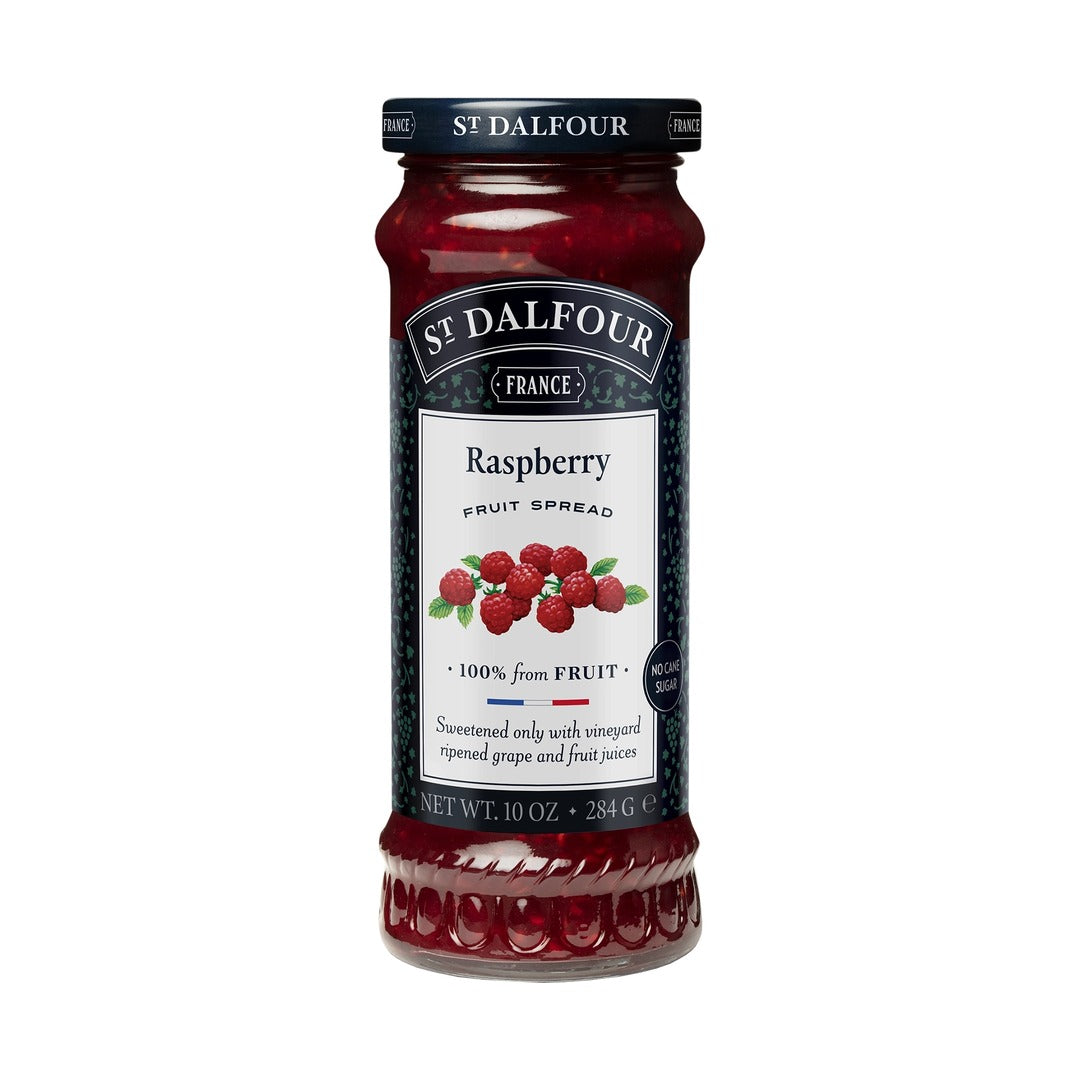St. Dalfour Red Raspberry Preserve 283 g - front of pack