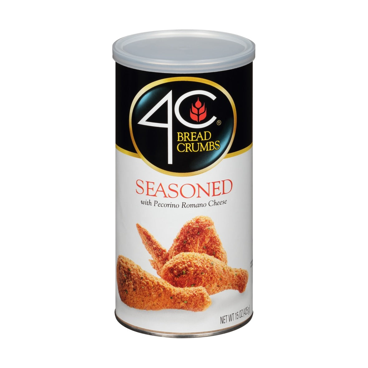 4C Bread Crumbs, Seasoned 15 oz