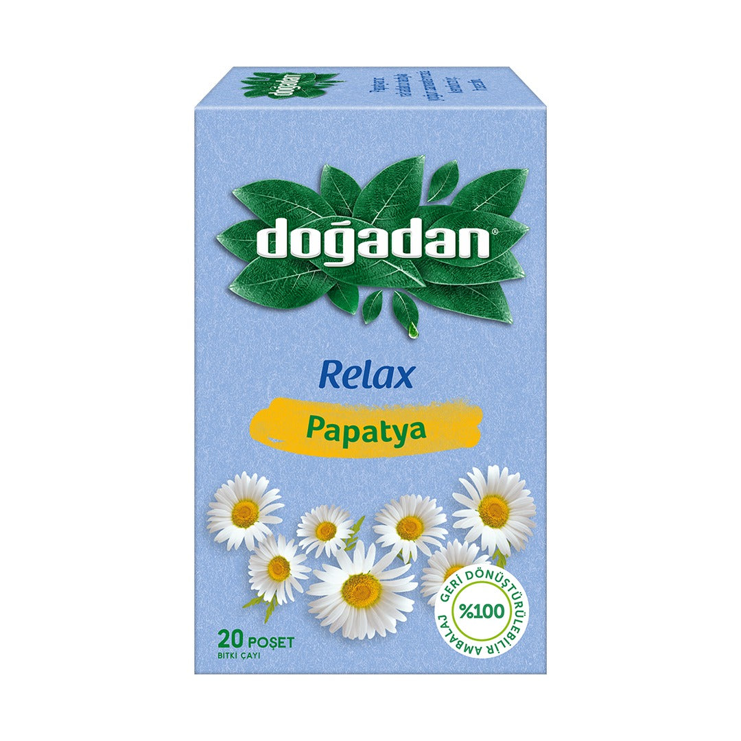 Doğadan Chamomile Tea 30 g - front of pack