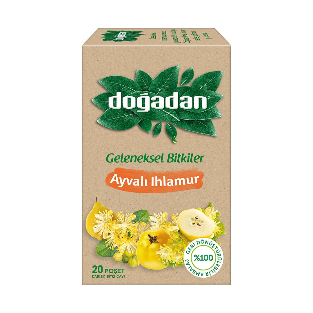 Doğadan Quince Linden Tea 32 g - front of pack