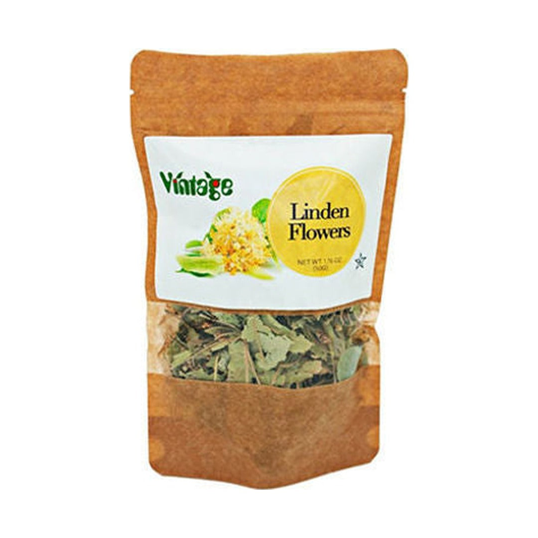 Vintage Linden Flowers 50 g - front of pack