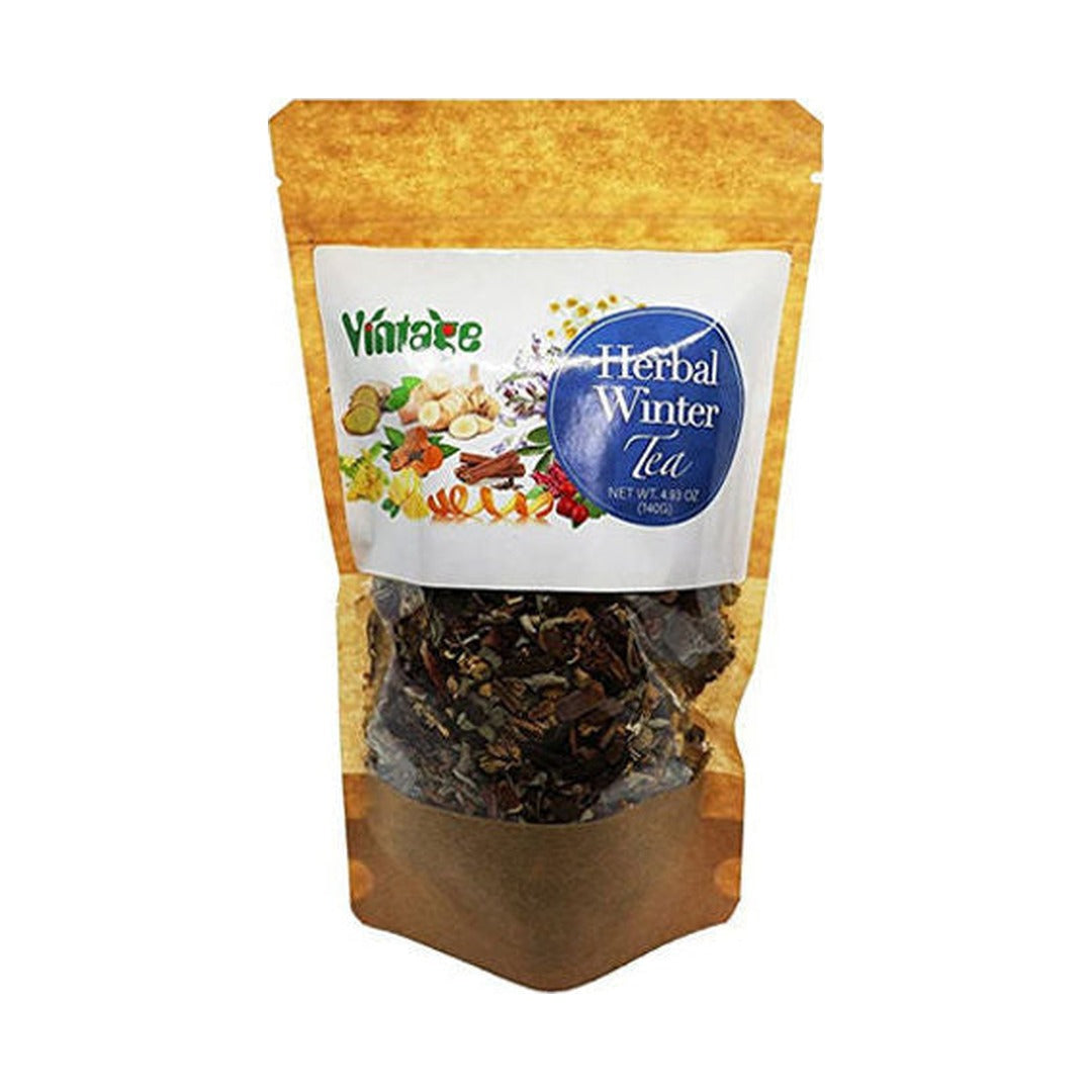 Vintage Herbal Winter Tea 140 g - front of pack