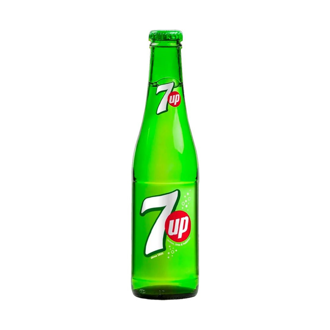 7UP Lemon-Lime Soda 250 ml - front of pack