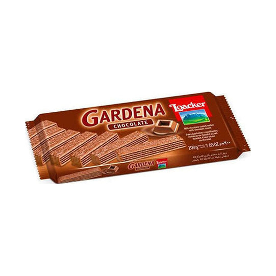 Loacker Gardena - Chocolate 200 g - front of pack