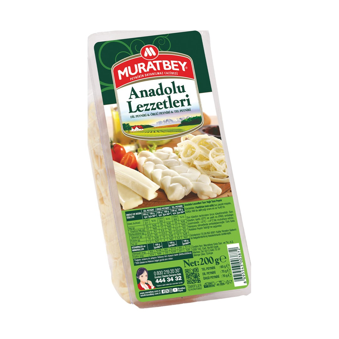 Muratbey Anatolian Mix Cheese 200 g - front of pack
