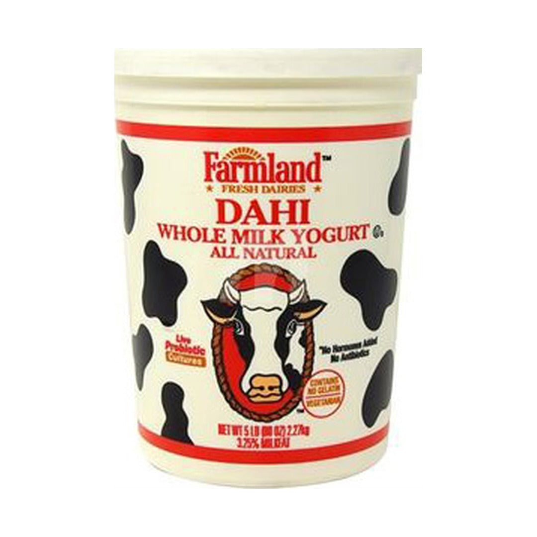 Farmland Dahi Whole Milk Yogurt 2.27 kg - front of pack