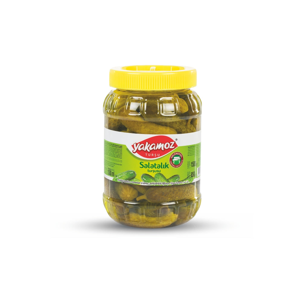 Yakamoz Gherkin Cucumber Pickle 1.5 L