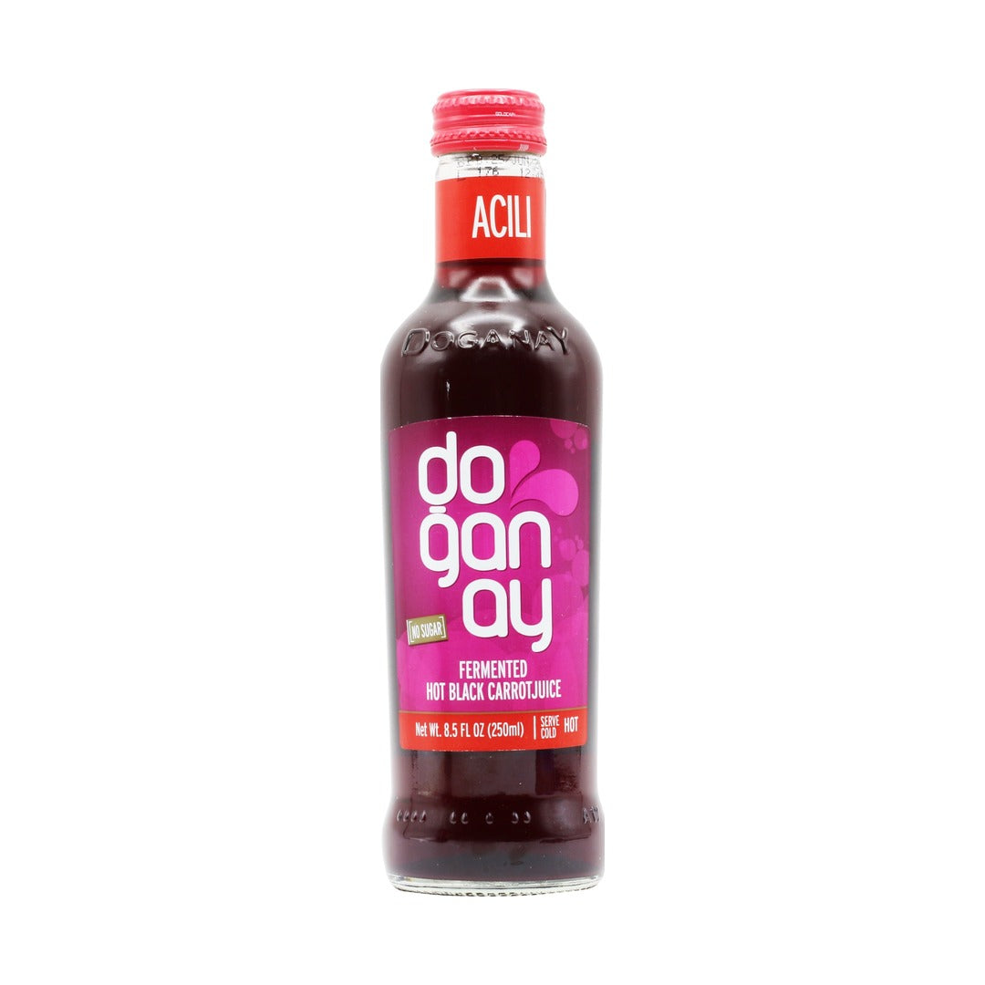 Doğanay Fermented Hot Black Carrot Juice 250 ml - front of pack