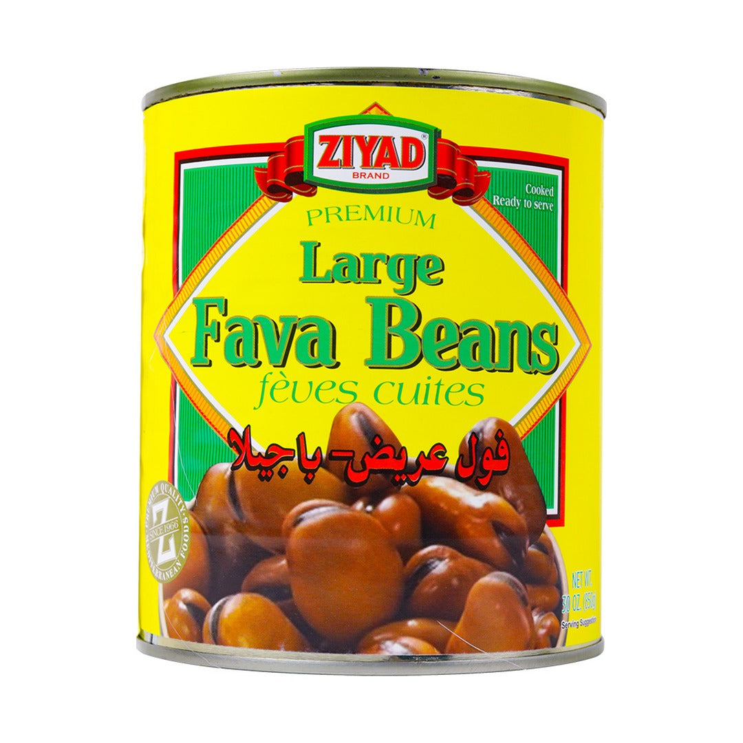 Ziyad Large Fava Beans 850 g - front of pack