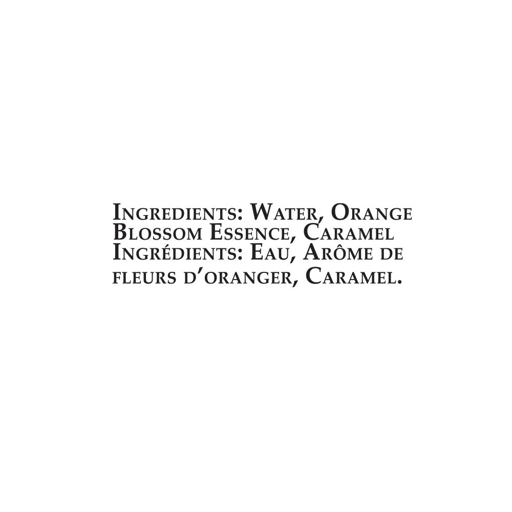 Ziyad Orange Blossom Water 10 fl oz pack, ingredients