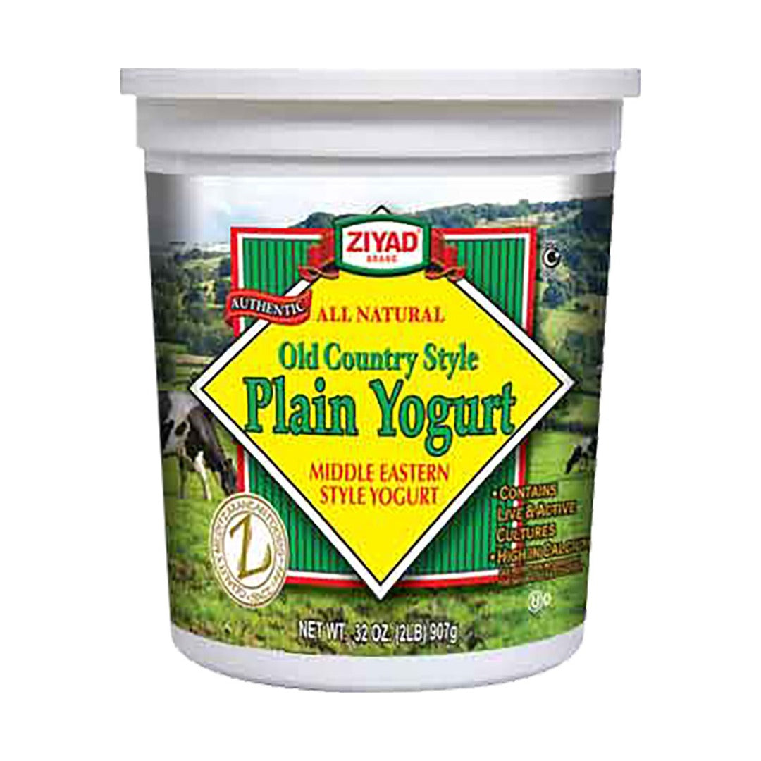 Ziyad Old Country Style Plain Yogurt 907 g - front of pack