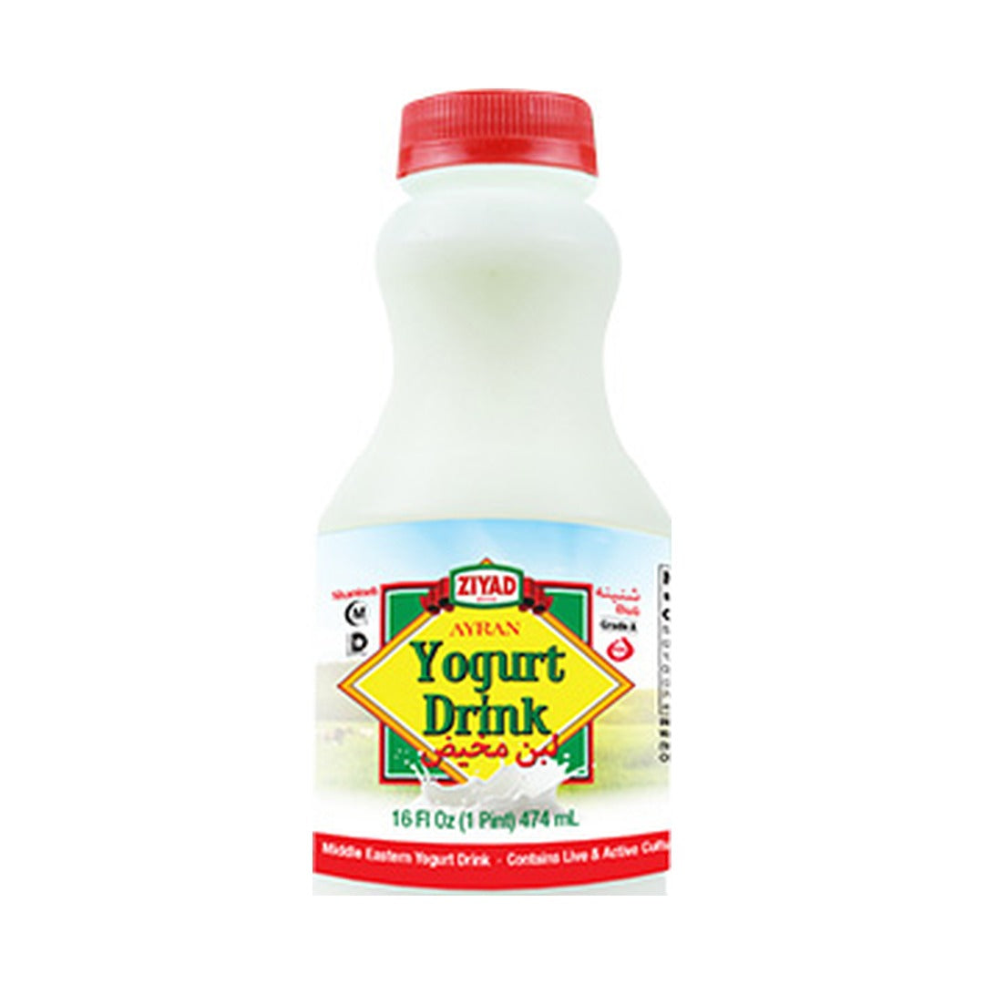Ziyad Ayran Yogurt Drink 473 ml - front of pack