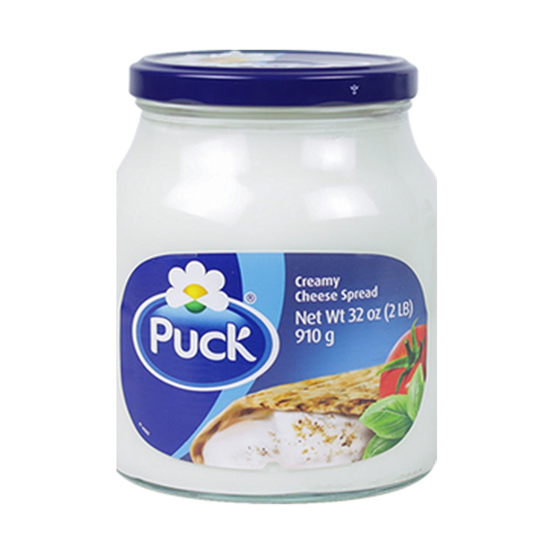 Puck Cream Cheese Spread 910 g - front of pack