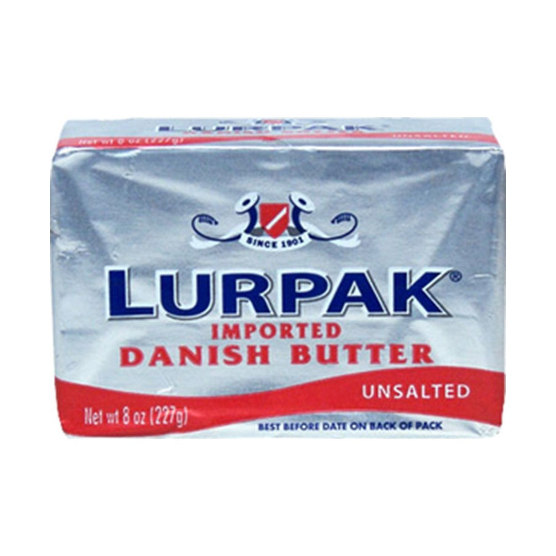 Lurpak Butter Unsalted 227 g - front of pack