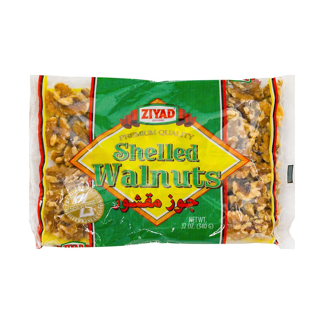Ziyad Shelled Walnuts 340 g - front of pack