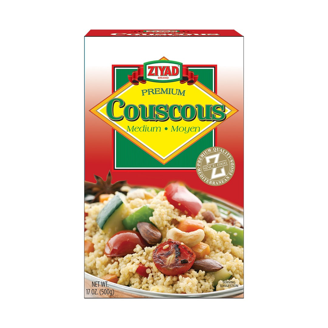 Ziyad Couscous 500 g - front of pack