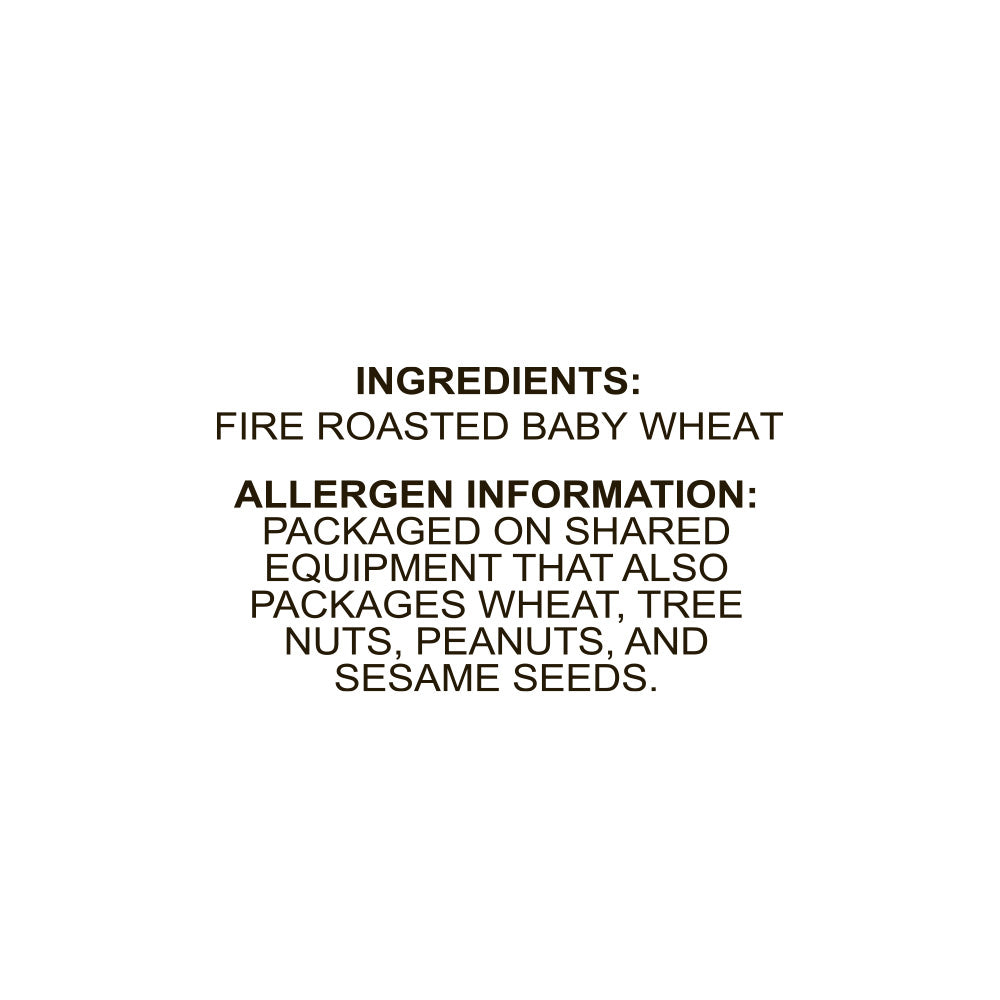 Ziyad Freekeh 16 oz bag, ingredients label