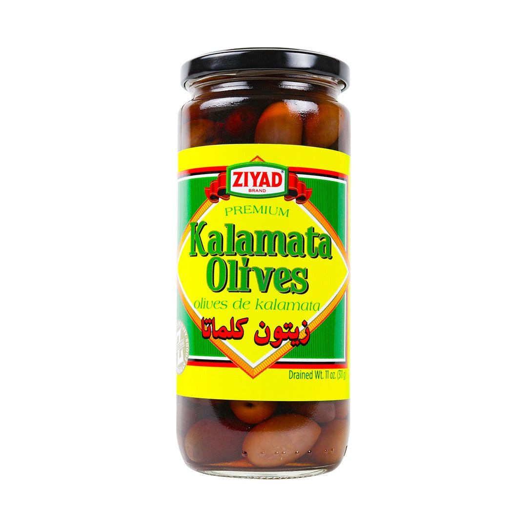Ziyad Kalamata Olives 311 g - front of pack