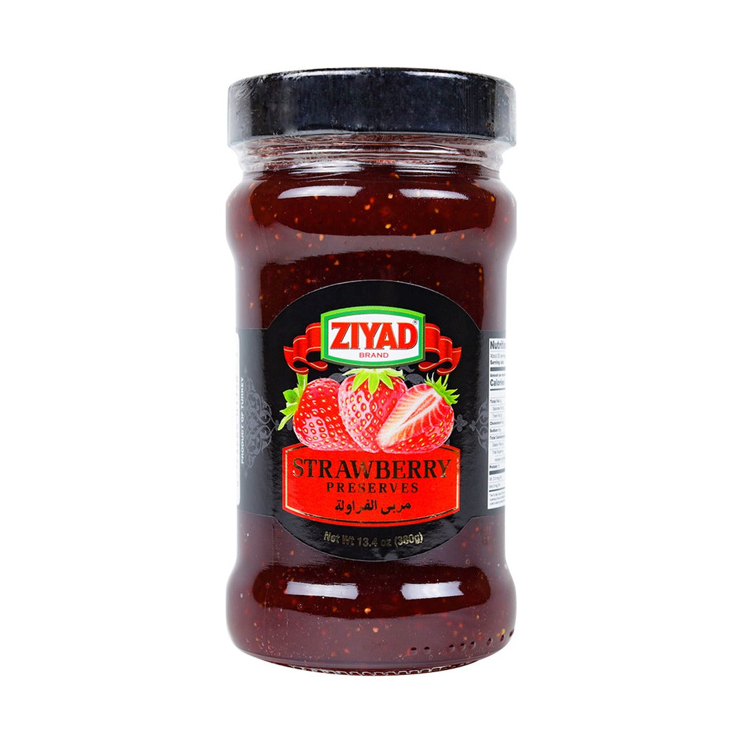 Ziyad Strawberry Preserves 379 g - front of pack