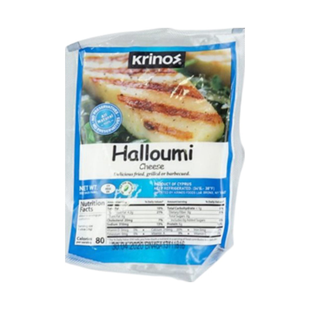 Krinos Halloumi Cheese 225 g - front of pack