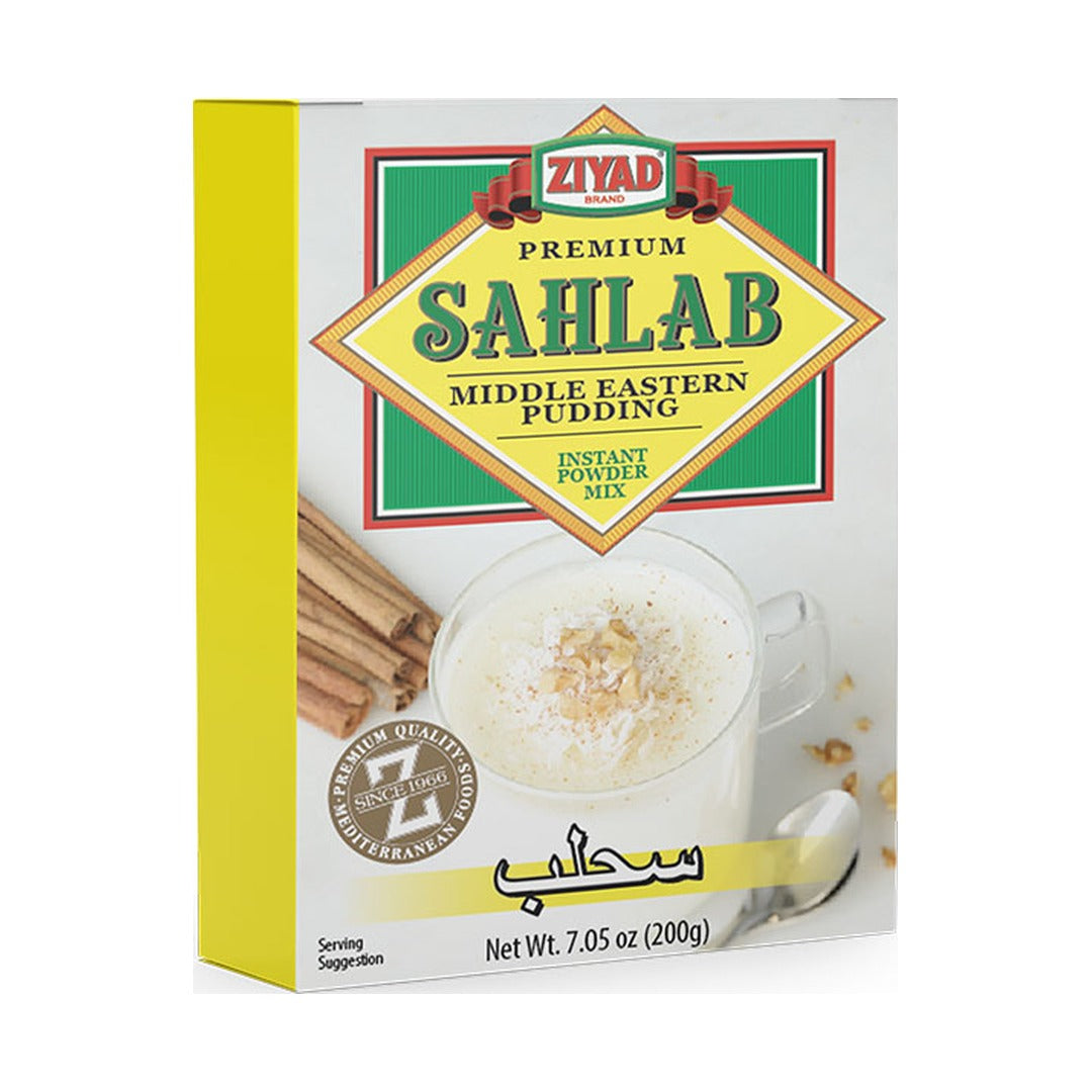 Ziyad Sahlab Ready Mix 199 g - front of pack