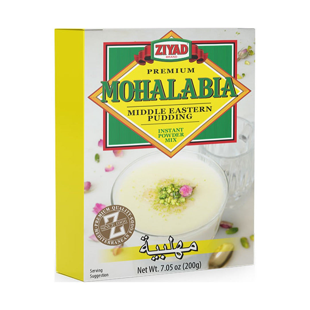 Ziyad Mohalabia Ready Mix 199 g - front of pack