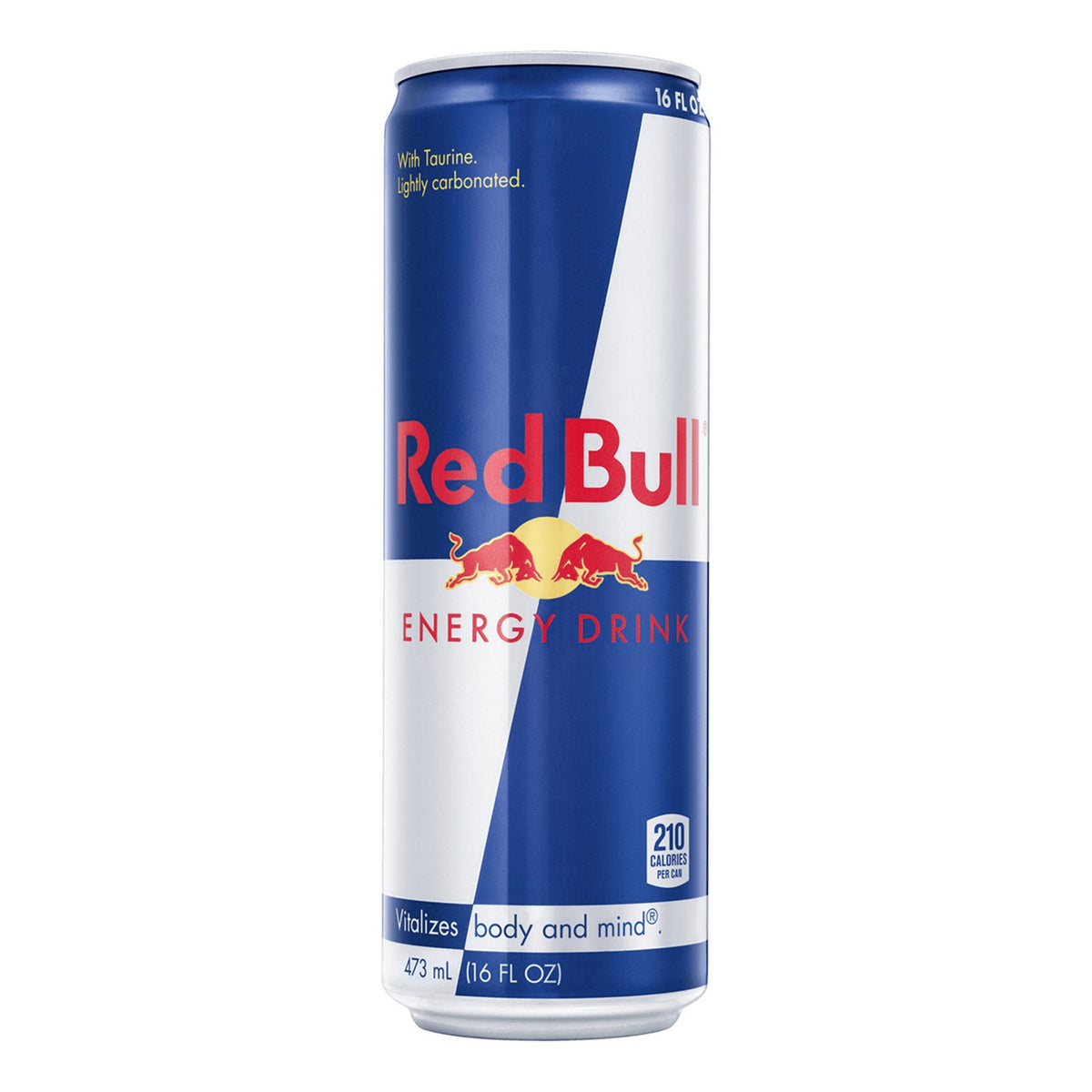 Red Bull Energy Drink 16 fl oz can, front