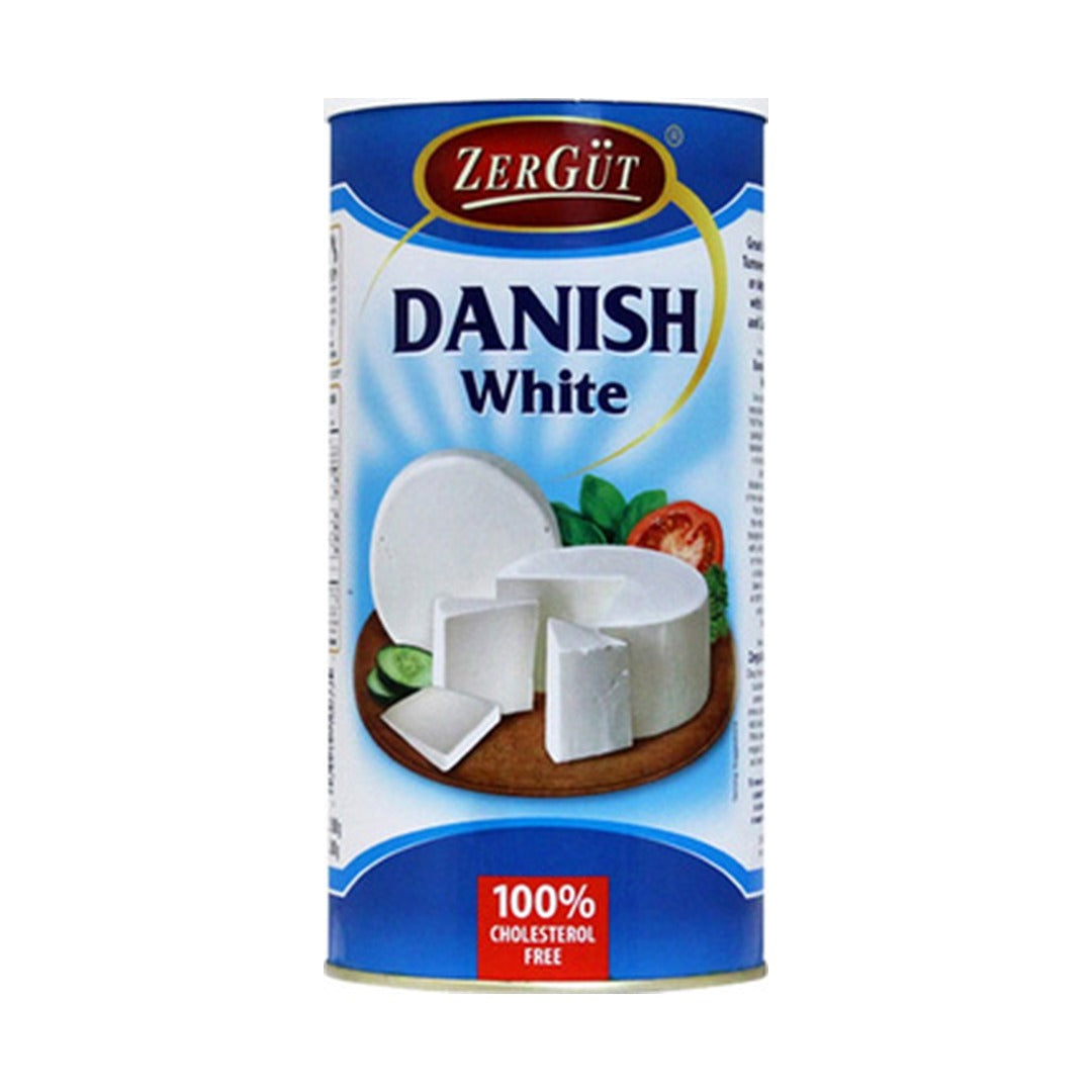 Zergut Danish White Cheese 800 g - front of pack
