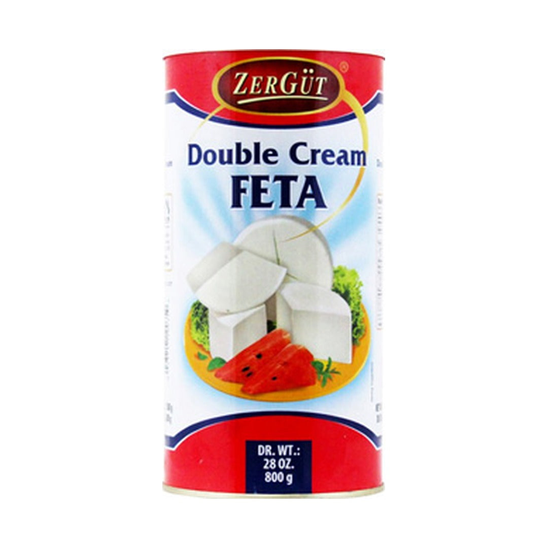 Zergut Double Cream Feta Cheese 800 g - front of pack