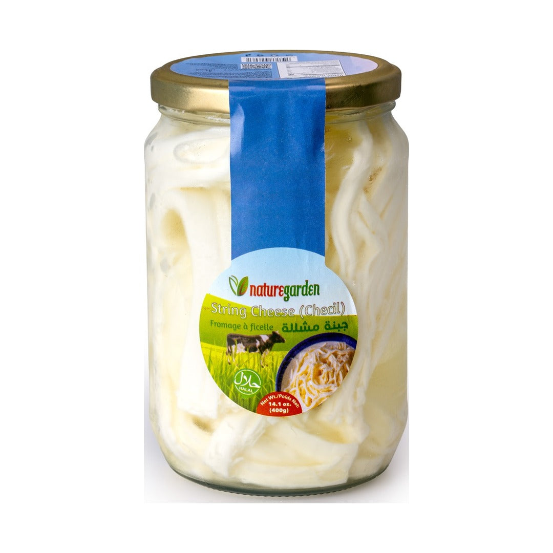 Nature Garden Checil Cheese 400 g - front of pack