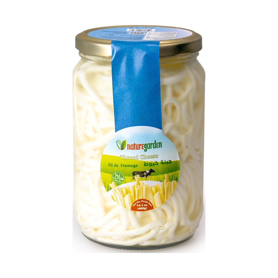 Nature Garden Thread Cheese 400 g - front of pack
