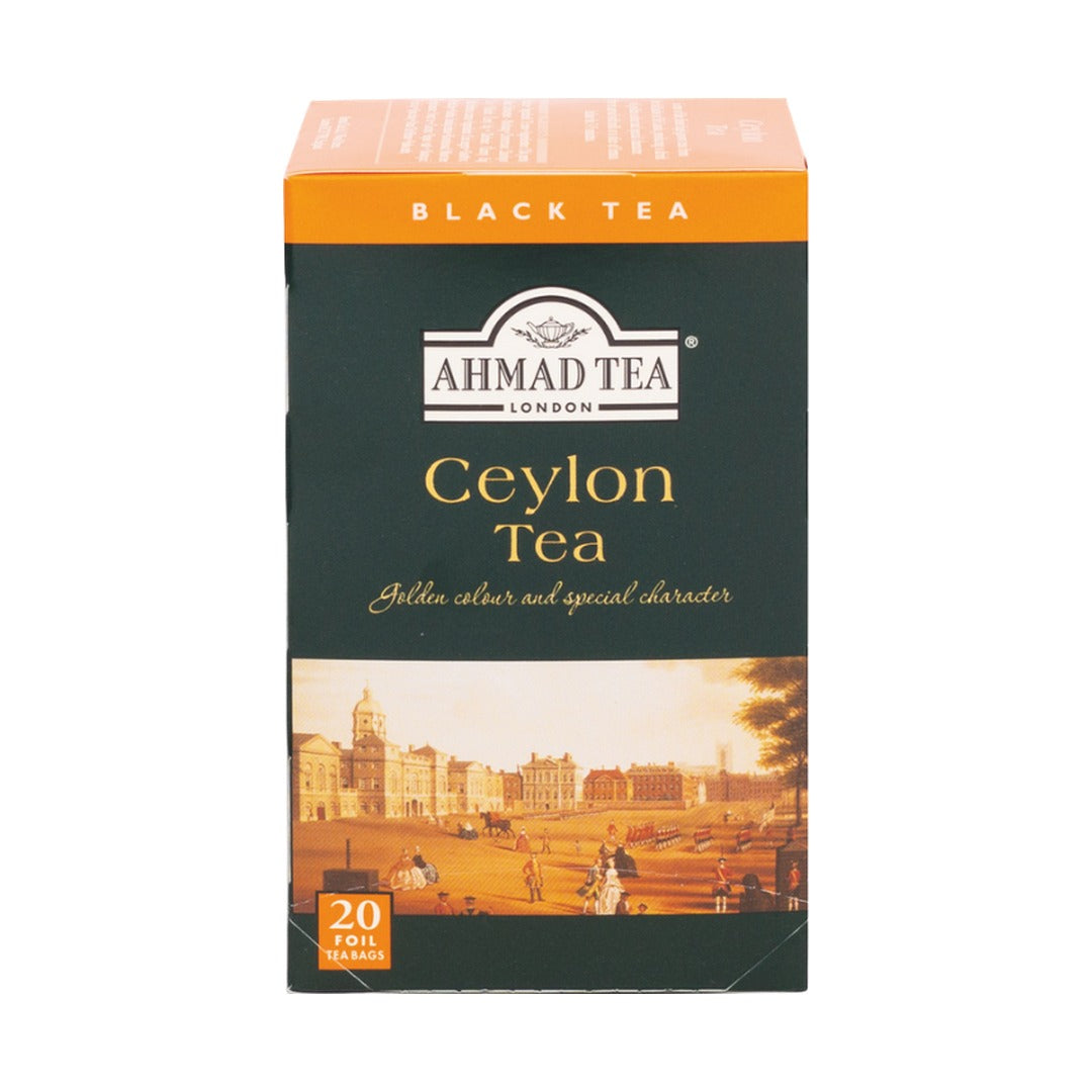 Ahmad Tea Ceylon Tea 39 g - front of pack