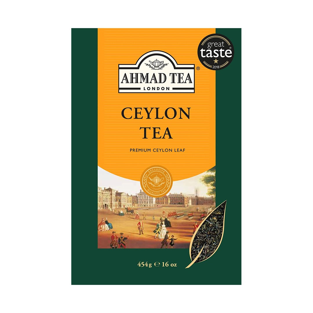 Ahmad Tea Ceylon Tea 454 g - front of pack