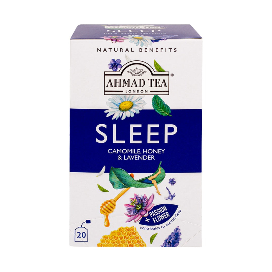Ahmad Tea Natural Benefits - Sleep Tea 31 g - front of pack
